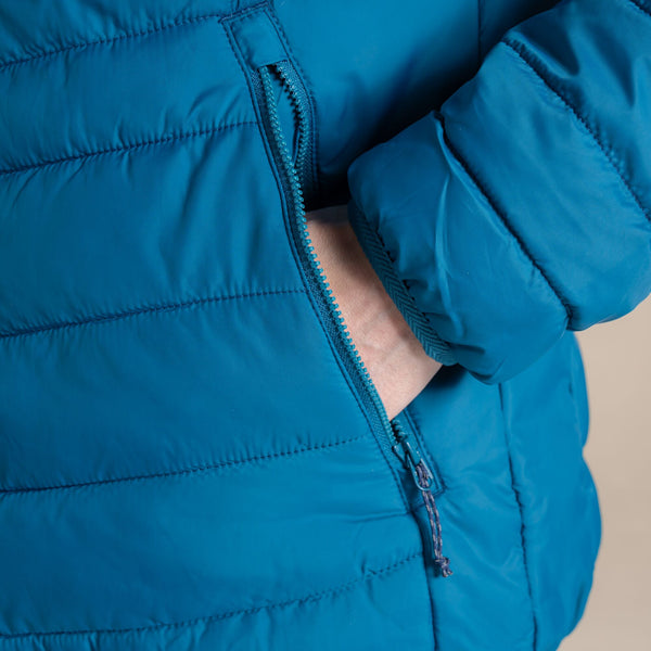 Craghoppers Women’s Compresslite IX Hooded Insulating Jacket - Borderland Muff