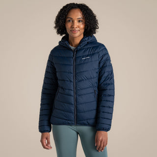 Craghoppers Women’s Compresslite IX Hooded Insulating Jacket - Borderland Muff