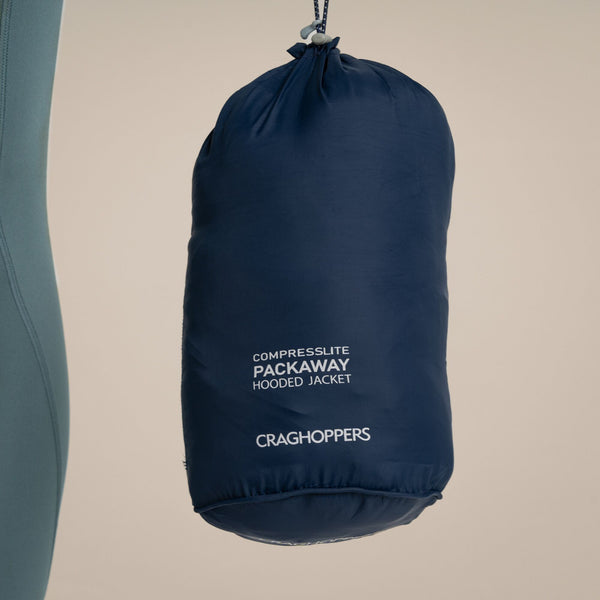 Craghoppers Women’s Compresslite IX Hooded Insulating Jacket - Borderland Muff