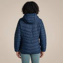 Craghoppers Women’s Compresslite IX Hooded Insulating Jacket - Borderland Muff