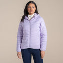 Craghoppers Women’s Compresslite IX Hooded Insulating Jacket - Borderland Muff