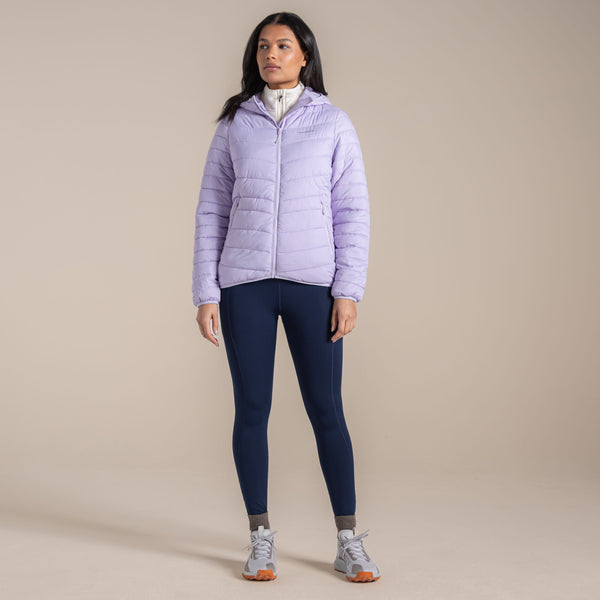 Craghoppers Women’s Compresslite IX Hooded Insulating Jacket - Borderland Muff