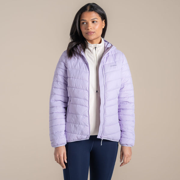 Craghoppers Women’s Compresslite IX Hooded Insulating Jacket - Borderland Muff