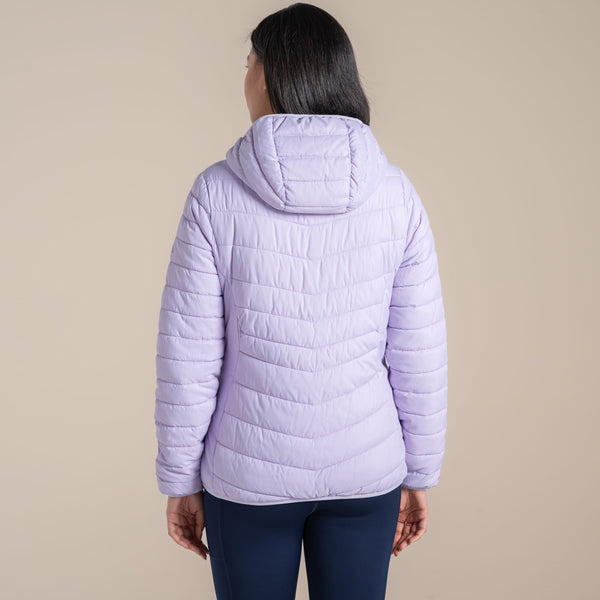 Craghoppers Women’s Compresslite IX Hooded Insulating Jacket - Borderland Muff