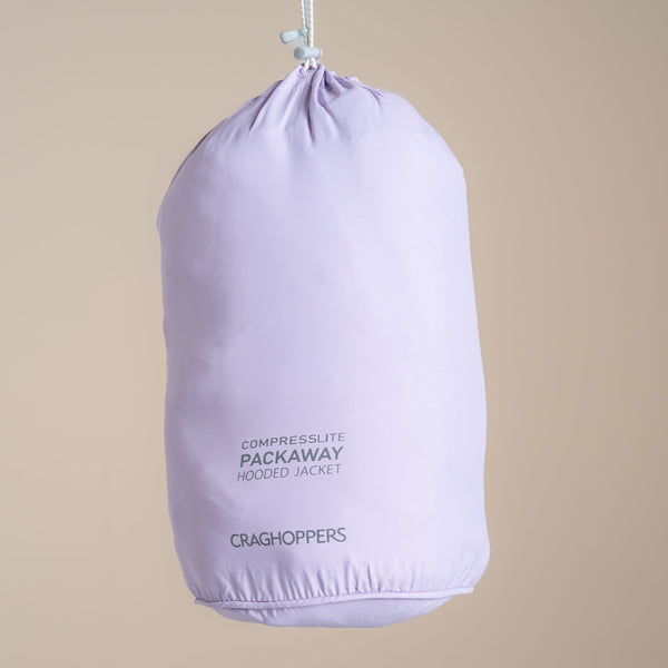 Craghoppers Women’s Compresslite IX Hooded Insulating Jacket - Borderland Muff