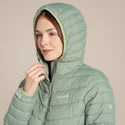 Craghoppers Women’s Compresslite IX Hooded Insulating Jacket - Borderland Muff