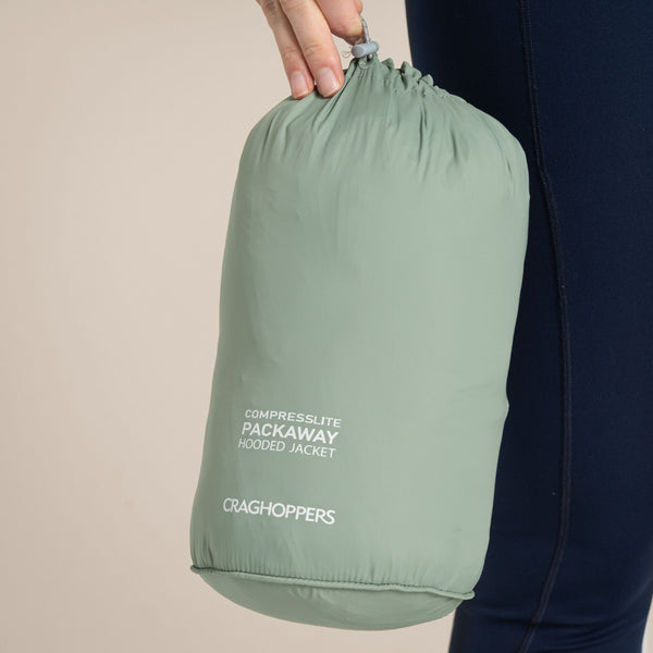 Craghoppers Women’s Compresslite IX Hooded Insulating Jacket - Borderland Muff