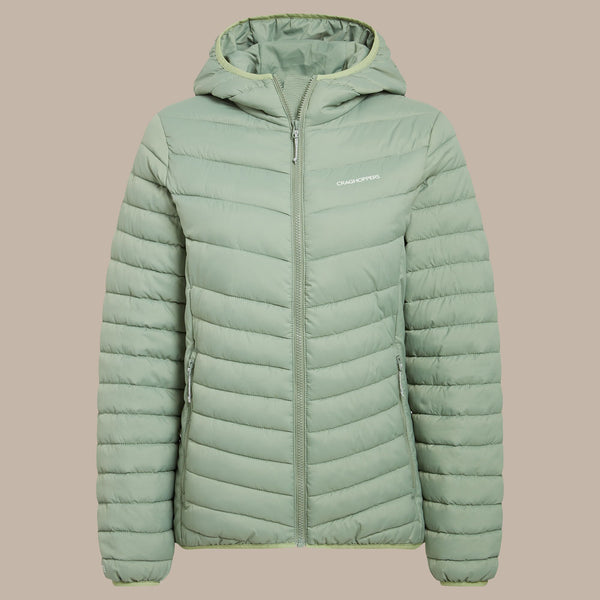 Craghoppers Women’s Compresslite IX Hooded Insulating Jacket - Borderland Muff