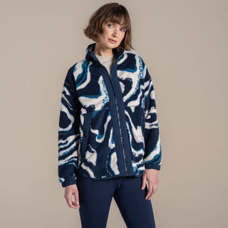 Craghoppers Women’s Kidsy Full Zip Fleece Jacket - Borderland Muff