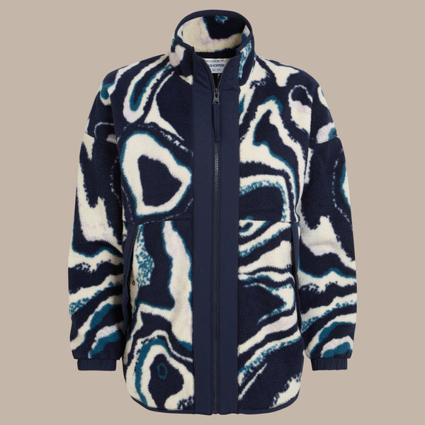 Craghoppers Women’s Kidsy Full Zip Fleece Jacket - Borderland Muff