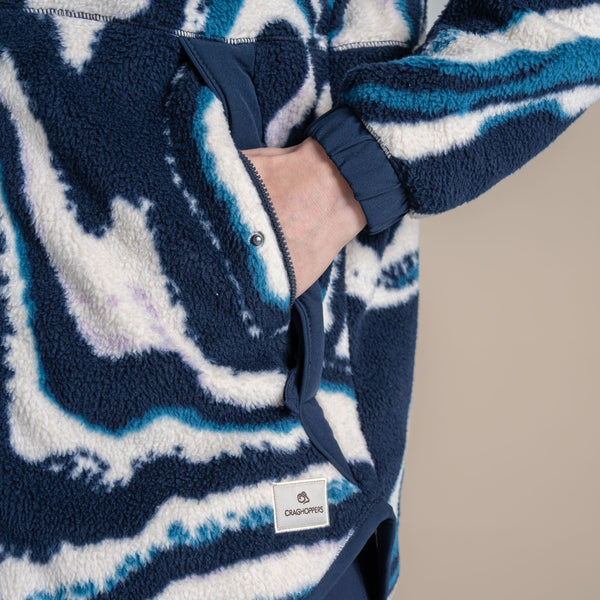 Craghoppers Women’s Kidsy Full Zip Fleece Jacket - Borderland Muff