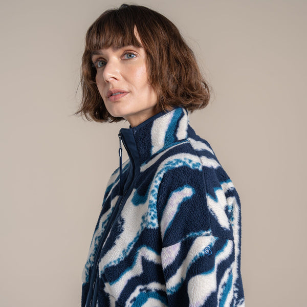 Craghoppers Women’s Kidsy Full Zip Fleece Jacket - Borderland Muff