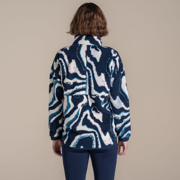 Craghoppers Women’s Kidsy Full Zip Fleece Jacket - Borderland Muff