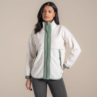 Craghoppers Women’s Kidsy Full Zip Fleece Jacket - Borderland Muff