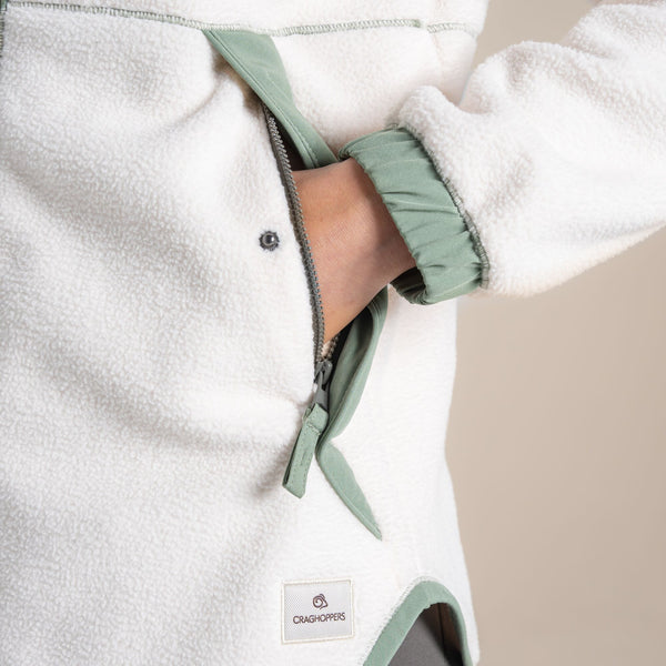 Craghoppers Women’s Kidsy Full Zip Fleece Jacket - Borderland Muff