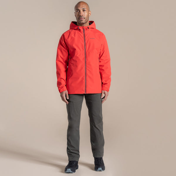 Craghoppers Men’s Osuna Waterproof Jacket - Borderland Muff