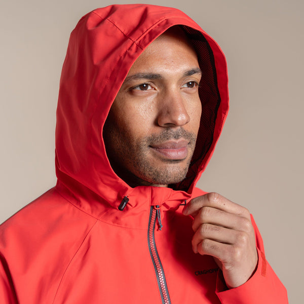 Craghoppers Men’s Osuna Waterproof Jacket - Borderland Muff
