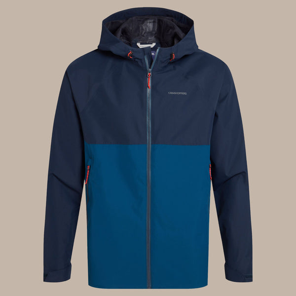 Craghoppers Men’s Osuna Waterproof Jacket - Borderland Muff