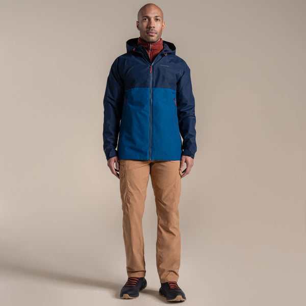 Craghoppers Men’s Osuna Waterproof Jacket - Borderland Muff