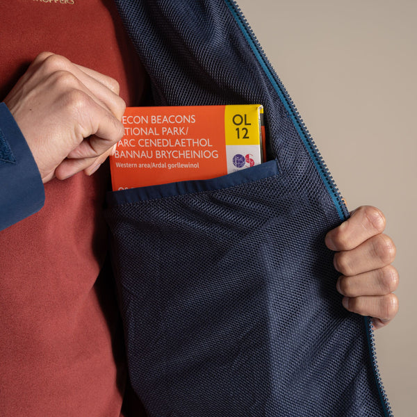 Craghoppers Men’s Osuna Waterproof Jacket - Borderland Muff