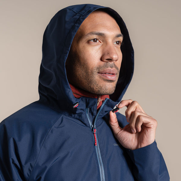 Craghoppers Men’s Osuna Waterproof Jacket - Borderland Muff