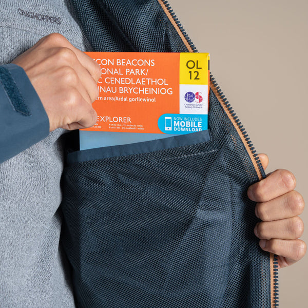 Craghoppers Men’s Osuna Waterproof Jacket - Borderland Muff