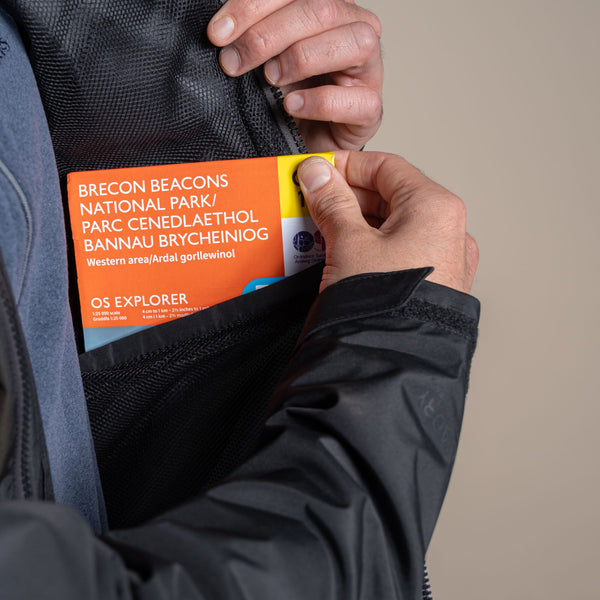 Craghoppers Men’s Osuna Waterproof Jacket - Borderland Muff