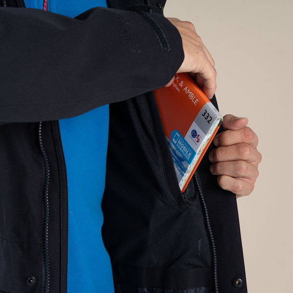 Craghoppers Men’s Lorton II Waterproof Jacket 20,000mm - Borderland Muff