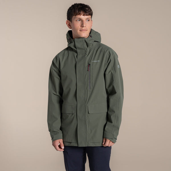 Craghoppers Men’s Lorton II Waterproof Jacket 20,000mm - Borderland Muff