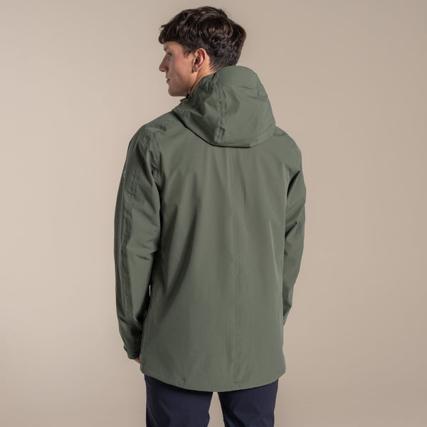 Craghoppers Men’s Lorton II Waterproof Jacket 20,000mm - Borderland Muff