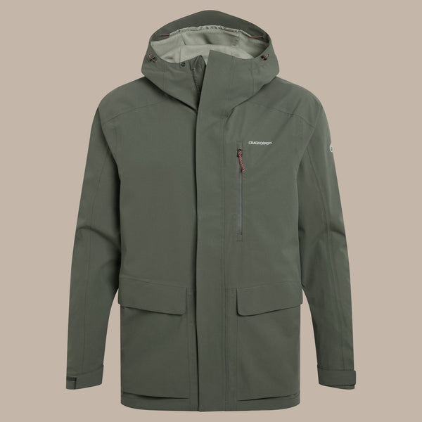 Craghoppers Men’s Lorton II Waterproof Jacket 20,000mm - Borderland Muff