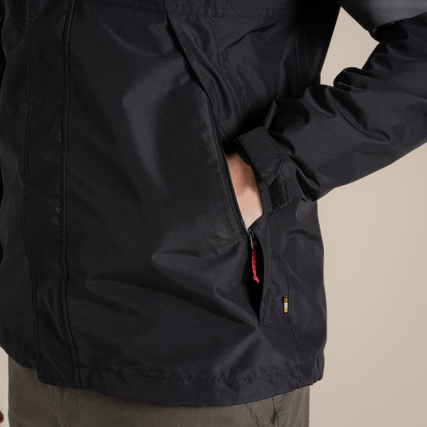 Craghoppers Men’s Ossus Waterproof Jacket - Borderland Muff