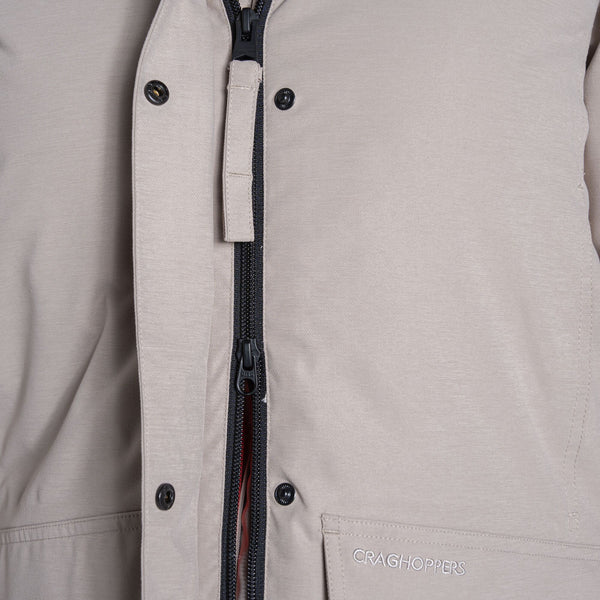 Craghoppers Women’s Rosalind II Waterproof Insulated Jacket - Borderland Muff