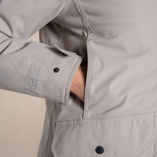 Craghoppers Women’s Rosalind II Waterproof Insulated Jacket - Borderland Muff