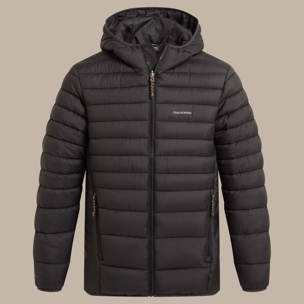 Craghoppers Men’s Compresslite IX Hooded Insulating Jacket - Borderland Muff