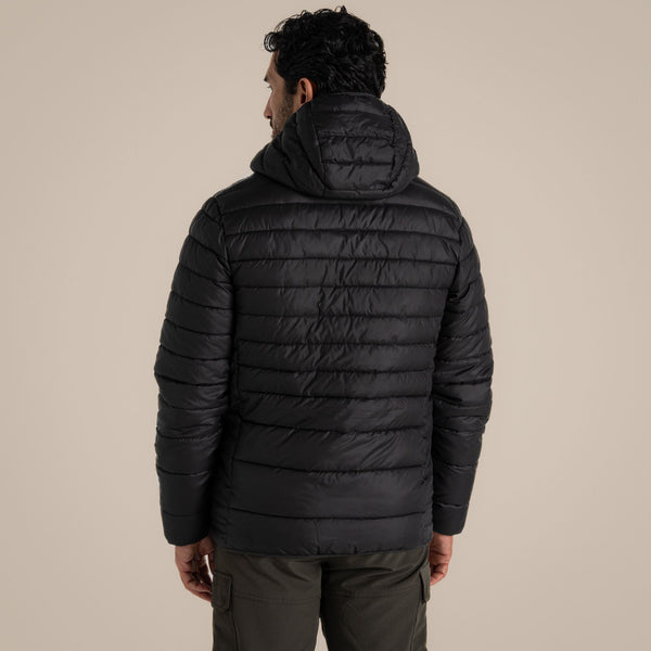 Craghoppers Men’s Compresslite IX Hooded Insulating Jacket - Borderland Muff