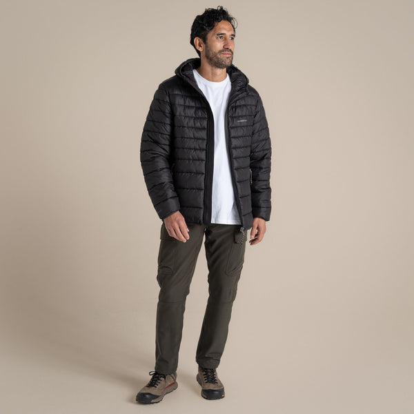 Craghoppers Men’s Compresslite IX Hooded Insulating Jacket - Borderland Muff