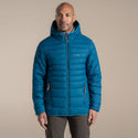 Craghoppers Men’s Compresslite IX Hooded Insulating Jacket - Borderland Muff