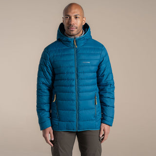 Craghoppers Men’s Compresslite IX Hooded Insulating Jacket - Borderland Muff