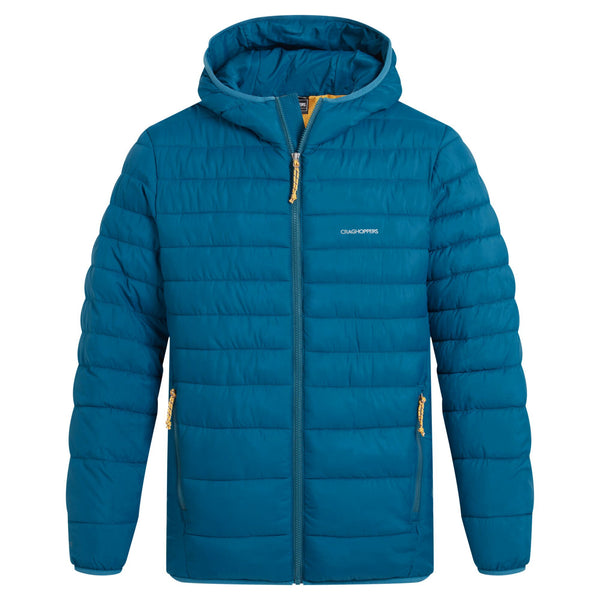 Craghoppers Men’s Compresslite IX Hooded Insulating Jacket - Borderland Muff