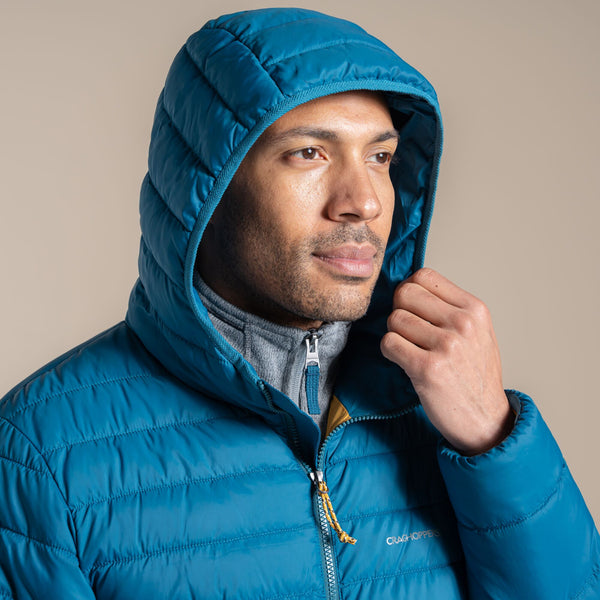 Craghoppers Men’s Compresslite IX Hooded Insulating Jacket - Borderland Muff
