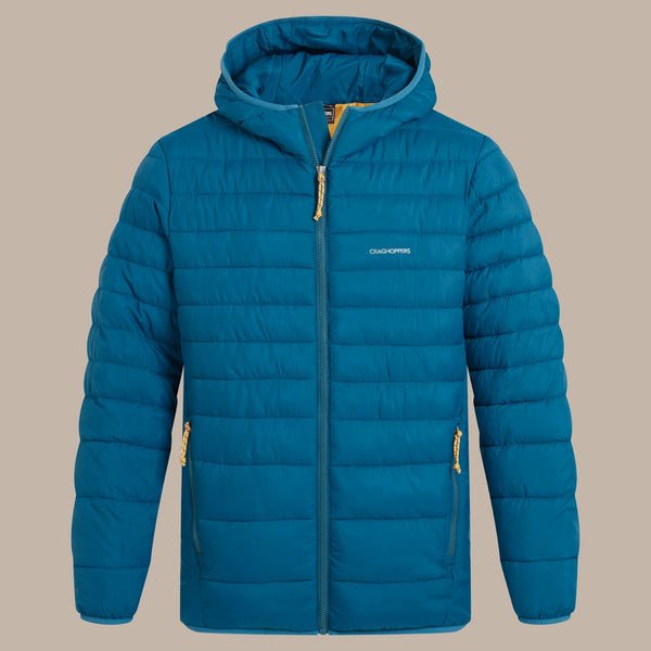 Craghoppers Men’s Compresslite IX Hooded Insulating Jacket - Borderland Muff