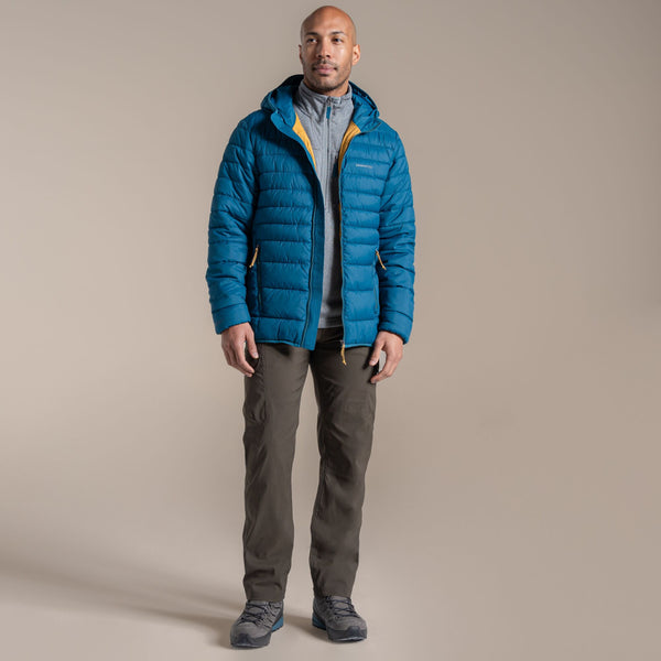 Craghoppers Men’s Compresslite IX Hooded Insulating Jacket - Borderland Muff