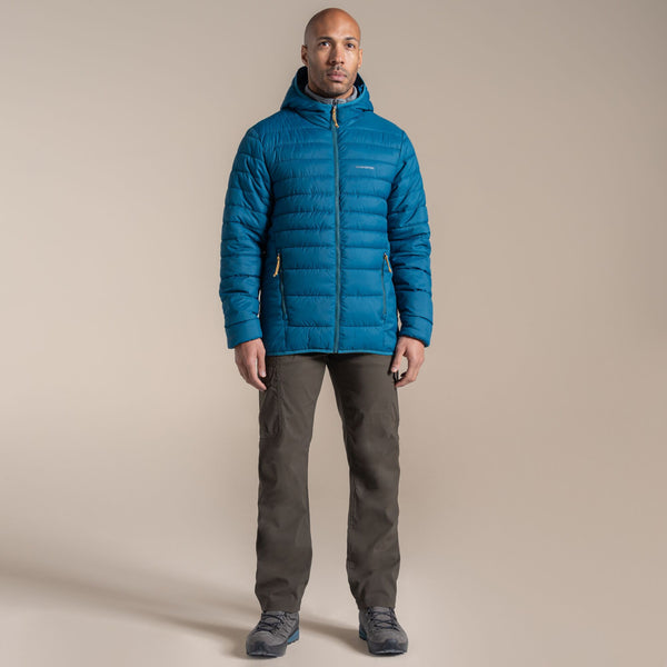 Craghoppers Men’s Compresslite IX Hooded Insulating Jacket - Borderland Muff