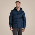 Craghoppers Men’s Compresslite IX Hooded Insulating Jacket - Borderland Muff