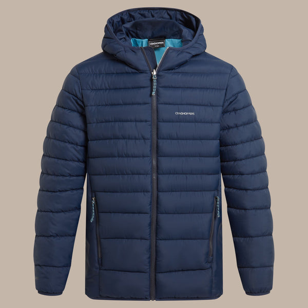 Craghoppers Men’s Compresslite IX Hooded Insulating Jacket - Borderland Muff