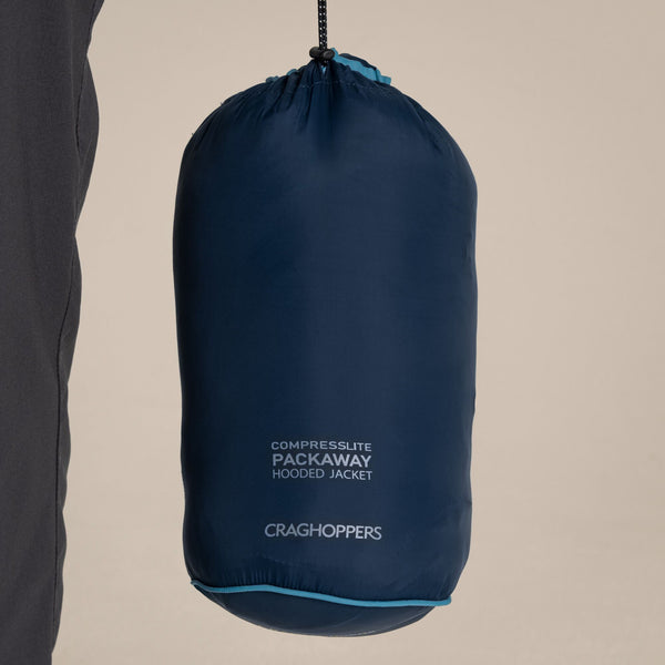 Craghoppers Men’s Compresslite IX Hooded Insulating Jacket - Borderland Muff