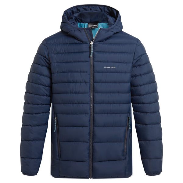 Craghoppers Men’s Compresslite IX Hooded Insulating Jacket - Borderland Muff