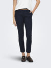 JDY Chicago Women’s Belted Chino Trousers - Borderland Muff