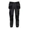 DeWalt Albany Slim Fit Pro-Stretch Work Trousers - Borderland Muff